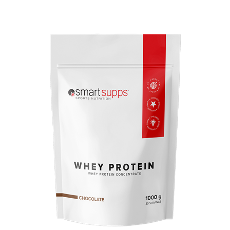 SmartSupps Vassleprotein 1 kg