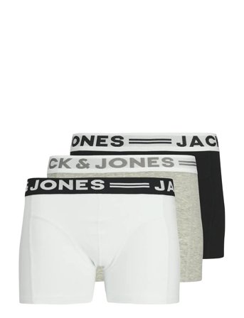 Jack & Jones Sense Trunks 3-Pack Noos Jnr - Multi/patterned - 140