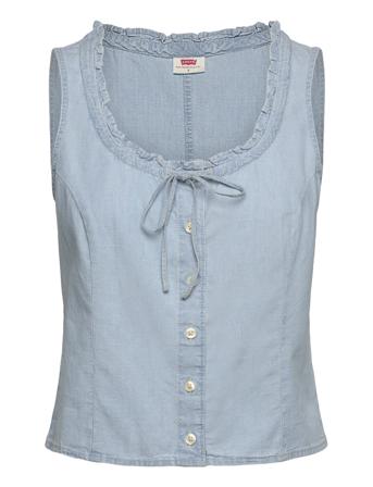 LEVI ́S Women Shane Tank Never Going To Chan Blå