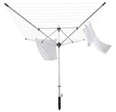 Leifheit Linolift-600 QuickStart-Plus Utendørs Tørkestativ justerbar høyde