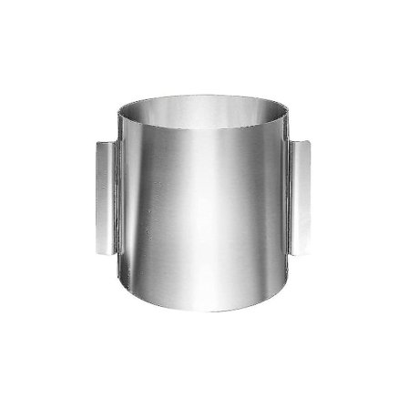 Justerbar Tårtring Hög 20 Cm - Bakring i Rostfritt Stål Justerbar - Hög Bakform För Ea - Jnnjv-dwdz