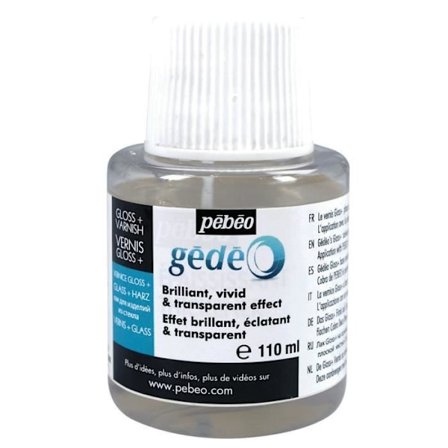 Pebeo : Gedeo : Gloss & Varnish : 110ml : Sendes kun med vejtransport
