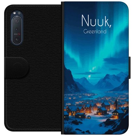 Kompatibelt Plånboksfodral till Sony Xperia 5 II Nuuk