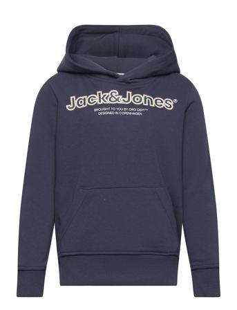 Jorlakewood Sweat Hood Bf Jnr Jack & J S Navy