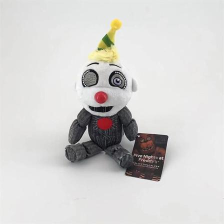 Fem Nätter Hos Freddy Fnaf Söta Plyschleksaker Speldocka 18 Cm Bonnie Bear Foxy Cartoon Stoppade Dockor Freddy Leksaker För Barnpresenter 30cm Hat 