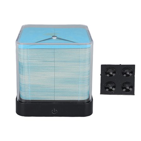 2024 Jordpapir Udskærings 3D Kalender Kunst 2024 Kalender Memo Blok 3D Papir Kunst til Lærer Kollega Klassekammerat Barn