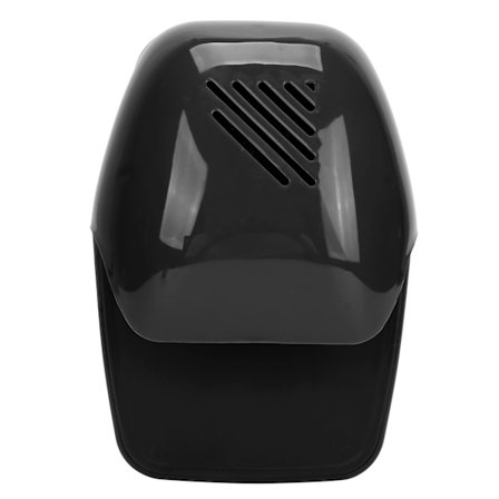 Professionell hushållsnagel fläkt torktumlare bärbar nagellack gel torktumlare blåsmanikyrverktyg svart