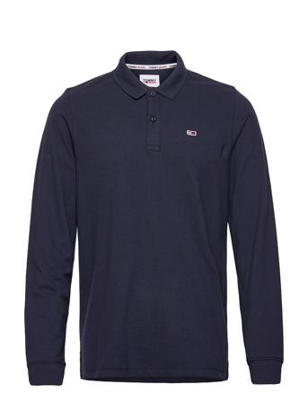 Tjm Ls Classics Polo Blue Tommy Jeans