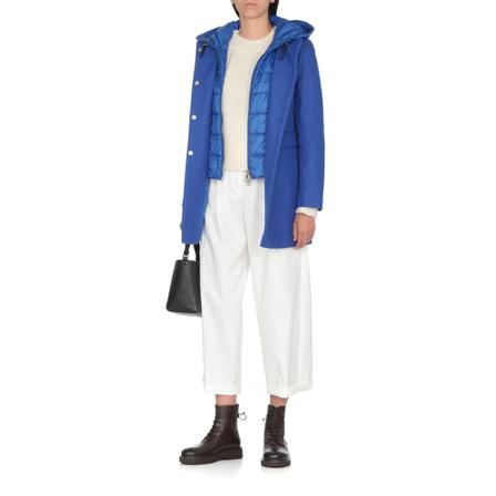 Fay - Ullkappor - Blå - Dam - Storlek: Xs, Dam, Storlek: XS