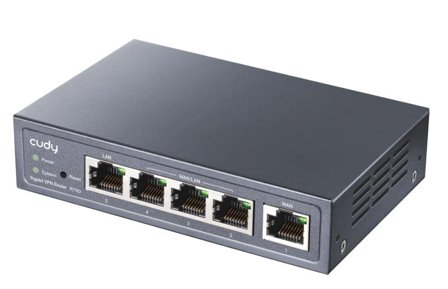 Cudy R700 Gigabit Multi-WAN VPN Router - Router