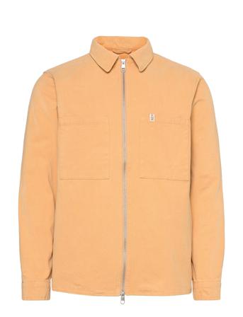 Zipped Loose-Fit Cotton Overshirt Overshirts Oranssi Revolution