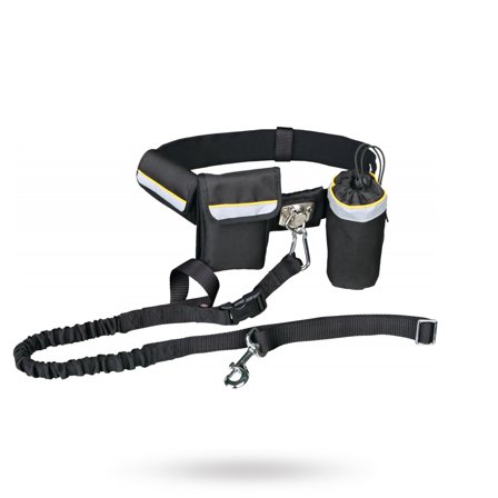 Trixie - Handsfree Midjebelte Med Bånd - Tekstilkobbel, Rullekobbel, Kjørestrikk, Lærkobbel & Øvrige hundekobbel på Doggie.no