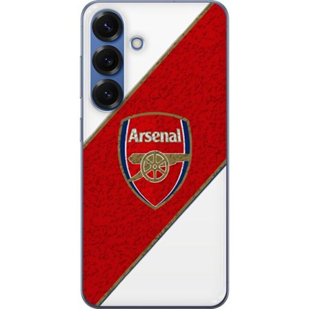 Kompatibelt Mobilskal till Samsung Samsung Galaxy S25+ Moschino Toy teddybjörn med enkel tecknad design, brun björn med vit tröja och tydlig logoty