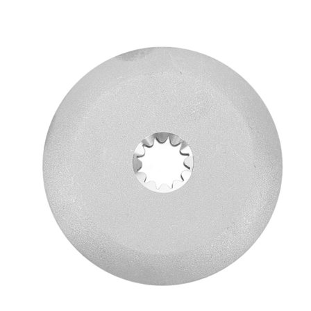 51 Hampainen ATV-Vaihde, Kestävä Alumiini, 91 mm Ulkohalkaisija, Sopii 2000-3000 lb ATV-Vinssille