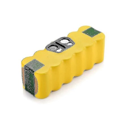 14.4v 6000mah Robotstøvsuger Batteri Til 500 600 700 800 900 Serie 620 650 770 780 580 Batteri