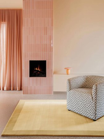 Handloom Frame 160X230 Przygaszony Żółty Dywan Wełniany