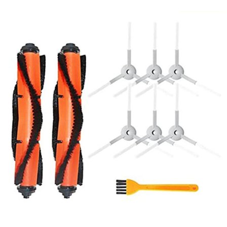 Huvudborste Hepafilter Mopp för Mi Robot Vacuum Essential G1 Robotdammsugare Tillbehör