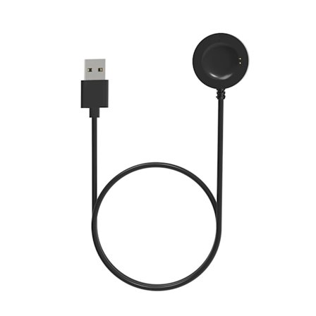 USB laddningskabel Datasladd Power Snabbladdare Adapter Dockmonteringsfäste Bas för T500 T500plus Smartwatch