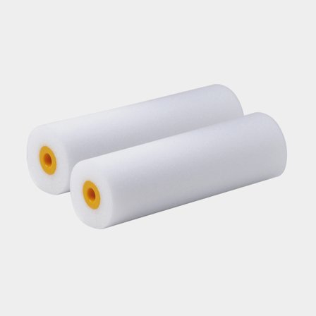 Malerruller Schuller Soft Pro HK, skum, 11 cm, 2-pak