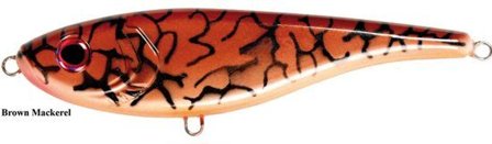 IFISH The Duke 155mm, 71g, Brown Mackerel