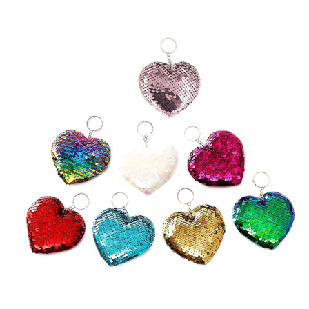 8 stk Kreativ Nøkkelring Nøkkelring Mote Nøkkelring Hjerte Nøkkelring IC