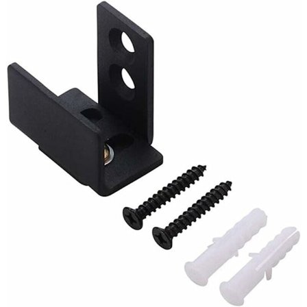 Gulvstyring til ladedør, nederste skydedørsstyring, skydedørsstyring til ladedør, kraftig skydedørsstyring til gulv, skydedørsskinner til skab