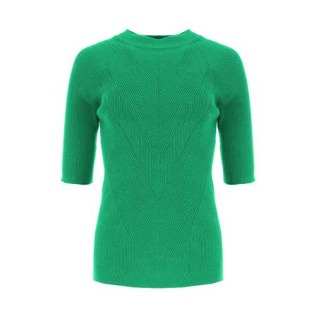 Maicazz Brigitte Fa22.70.214 Kelly Green , Groen , Dames , Maat: 3XL Truis