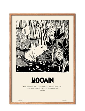 PSTR Studio | Moomin X Pstr Studio - Long Journey | 50X70CM