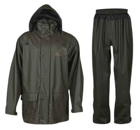 Swedteam Crest Set Rain Set sadeasu, Green