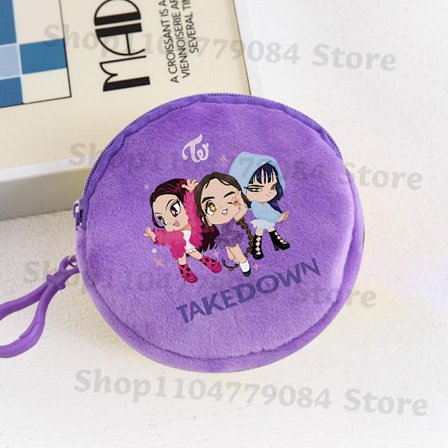 K-pop Demon Huntersin söpö kolikkokukkaro lapsille - Anime-minipussi pojille ja tytöille, avainkorttisäilytys