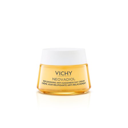 VICHY Neovadiol Post -Menopausa Crema Giorno Relipidante Anti -Rilassamento 50ml - Crema viso giorno antirughe
