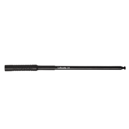 Lafayette Rod Antenna 31 MHz Flexible 24-101 cm tillbehör jaktradio Black OneSize
