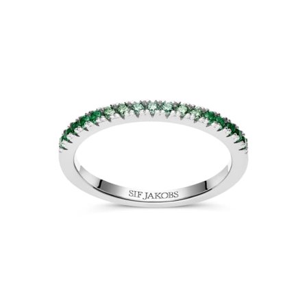 Sif Jakobs Jewellery Ring Ellera Ringar Dam Grön 50