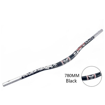 Mountainbike-styre Speed Down Offroad Extended Swallow-s Purple 780MM