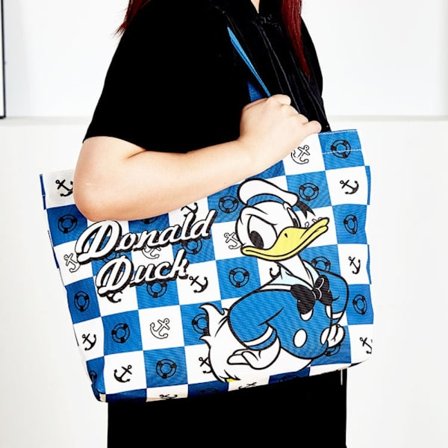 Stitch Canvas Bag Shopping Bag DONALD DUCK DONALD DUCK