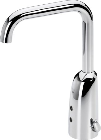 Oras Electra 6335FTZ Vaskbatteri berøringsfri, Badeværelse