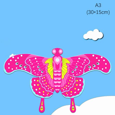 (Kun drager)Mini-drager, der flyver til børn 3d lommedrage-dynam