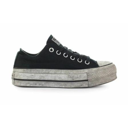 Converse 564528C Sneakers Sort, Dame, Størrelse: 36 EU