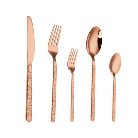 Mordely Ruokailuvälinesetti Set ROSE GOLD