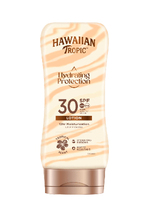 Hawaiian Tropic Hydrating Protection Lotion Solskydd & solvård Unisex 180 ML