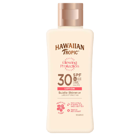 Hawaiian Tropic Glowing Protection Lotion SPF30 Solskydd & solvård Unisex 75 ML