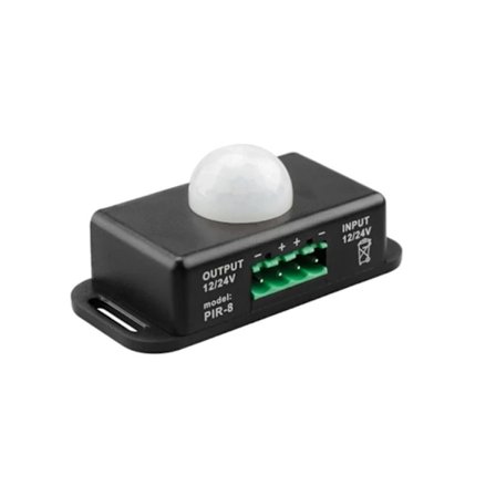 Sensor lyskontakt LED Strip Sensor Controller PIR8 PIR8