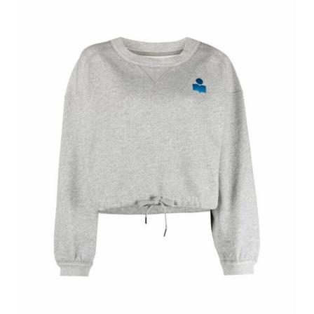 Isabel Marant Étoile, Sweatshirts Szary, Kobieta, Rozmiar: S