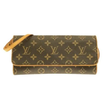 Louis Vuitton Vintage Pre-owned Shoulder Väska brun, Dam Vintage Väskor, Dam, Storlek: ONE SIZE