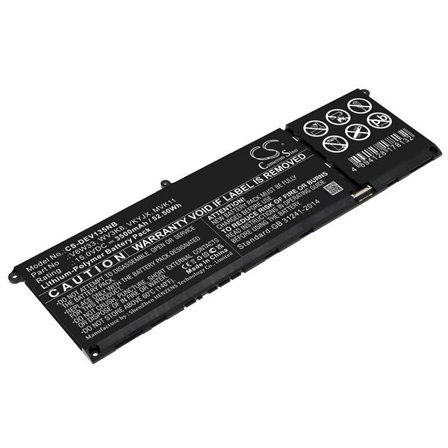 Akku Kannettava tietokone, Kannettava tietokone DELL Inspiron 13 5310 ja muille.
