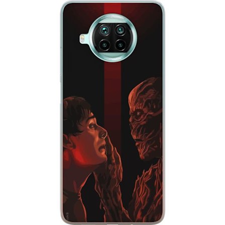 Kompatibelt Mobildeksel til Xiaomi Xiaomi Mi 10T Lite 5G Mørk fantasy illustrasjon som viser møtet mellom menneske og monster med sterk drama og psy
