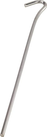 Outwell Skewer With Hook 24 Cm tent accessories Metal One Size