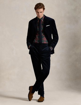 Polo Ralph Lauren Custom Fit Plaid Twill Shirt - Multi/patterned - S