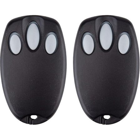 [PLEE] 2 kpl Korvaava käsiyksikkö Chamberlain Liftmaster Motorlift Autotallin ovenavaajan lähetin 94335E | 84335E | ML700 | ML500 | ML850 | Merlin +