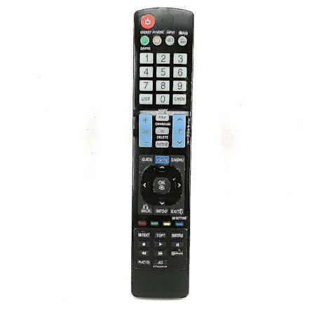 akb72914048 Fjärrkontroll för LG LCD-TV 47lw6500 55lw5600 55lw6500 55lw450u